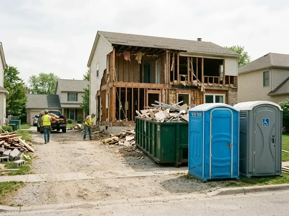 home-renovation-demolition-sit-010 — frequently asked questions, Portable Toilet & Dumpsters Rental in Brockport, NY